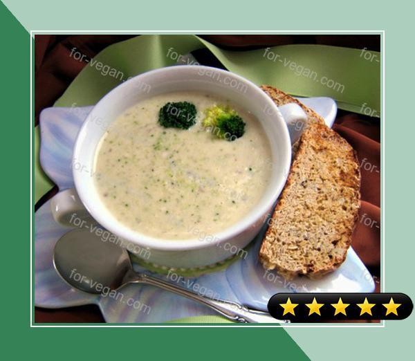 Really Easy Broccoli Soup recipe