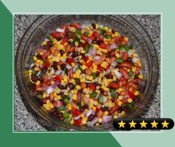 Pepper Bean Salad recipe