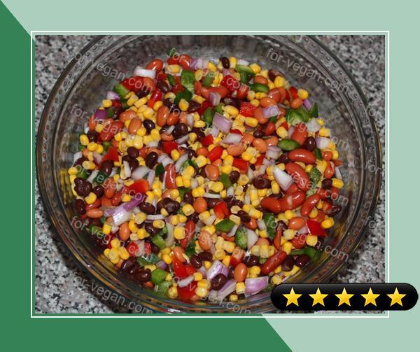 Pepper Bean Salad recipe