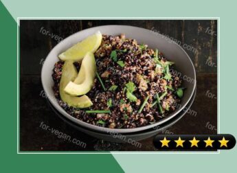 Cumin-Scented Quinoa and Black Rice recipe