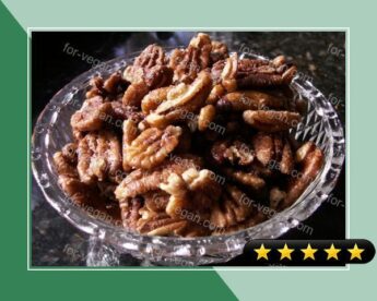 Perfectly Candied Pecans recipe