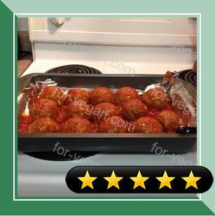 Sweet and Sour Faux Meat Balls recipe