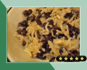 Easy Black Beans and Rice recipe