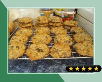 Hemp Granola Seed Cookies recipe