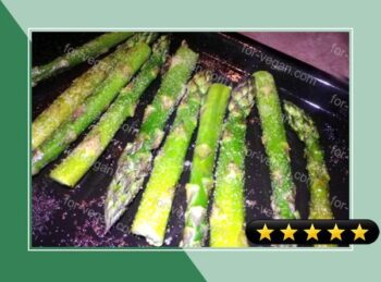Oven Roasted Asparagus recipe