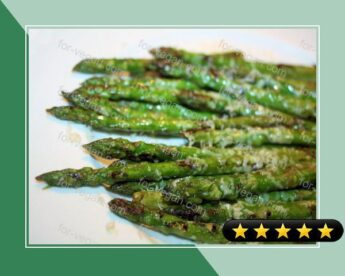 Nif's Easy Grilled Asparagus Spears recipe