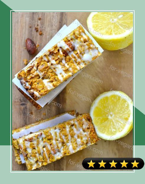 Lemon Poppy Seed Granola Bars recipe