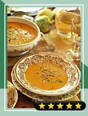 Ginger-Pumpkin Soup recipe