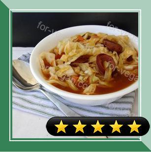 Cajun Cabbage Soup recipe