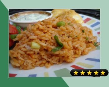 Indian Tomato Rice recipe