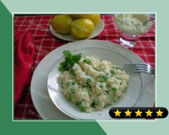 Risi E Bisi (Italian Rice and Peas) (Rice Cooker) recipe
