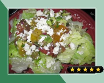 Tomato and Avocado Salad recipe