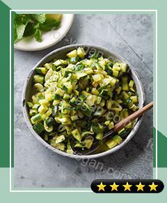 Zucchini Tagine recipe