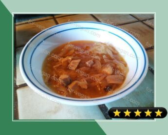 Loooozeeana Spicy Caramelized Onion Soup recipe