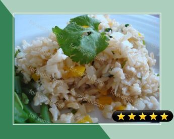 Tico Rice (Veg*n & Brown Rice) recipe