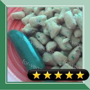 Spicy Potato Noodles (Bataka Sev) recipe