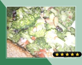 Awesome Broccoli Salad recipe