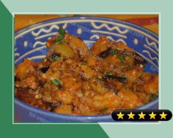 Moroccan Eggplant Recipe recipe