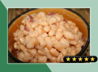 Potent Maple Baked Beans recipe