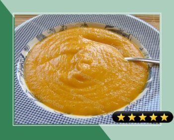 Gingery Carrot and Orange Soup (Add a Touch of Spice to Your Day) recipe