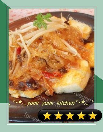 Jia Chang Tofu-style Mapo Cellophane Noodles recipe
