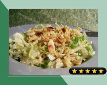 Chinese Crunch Salad recipe