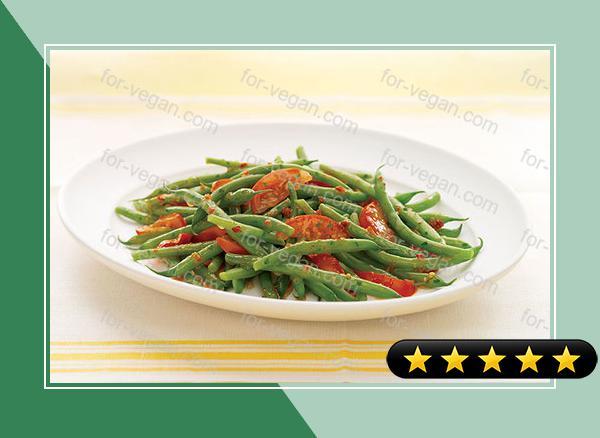 Green Beans and Tomatoes Italian recipe