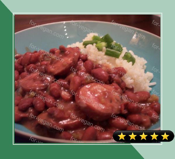 Treebeard's Red Beans (And Rice) recipe