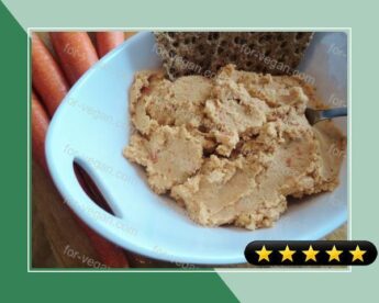 Silky Carrot Hummus recipe