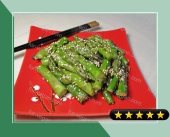 Stir-Fried Fresh Asparagus recipe