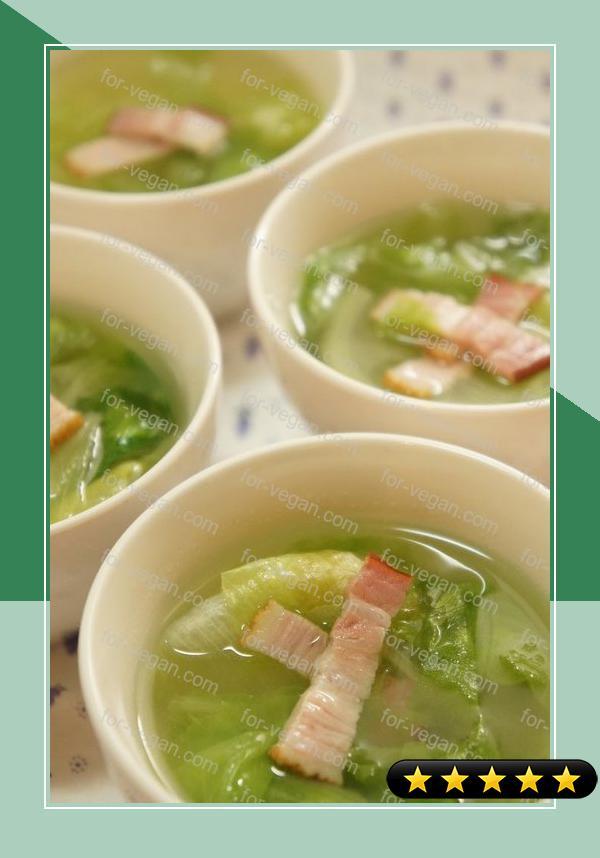 Speedy Lettuce Soup recipe