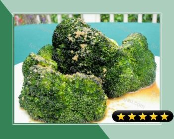 Tangy Roasted Broccoli recipe
