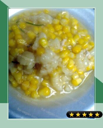 Corn and Cauliflower recipe