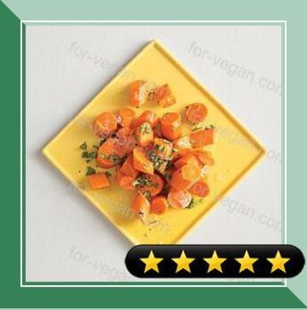 Citrusy Carrots with Parsley recipe