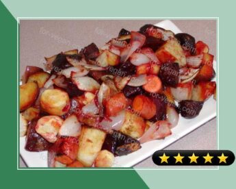 Maple Roasted Root Vegetables recipe
