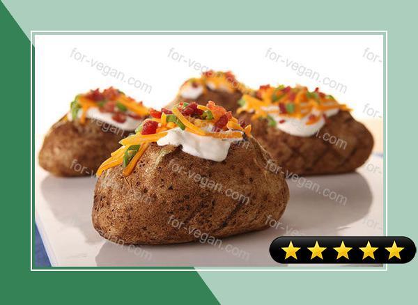 Grilled "Baked" Potatoes recipe