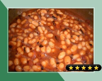 Baked Beans Balti recipe