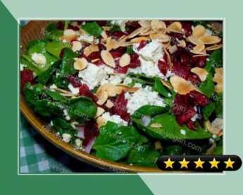 Craisins Spinach Salad recipe