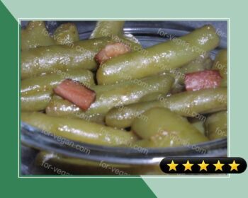 Grandma's Green Beans recipe