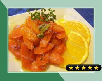 Carrots Glazed With Cumin and Orange recipe