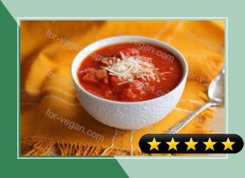Chunky Tomato Basil Soup recipe