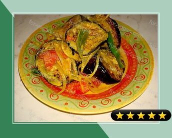 Aubergine (Eggplant) Curry recipe