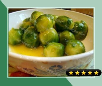 Flemish Sprouts recipe