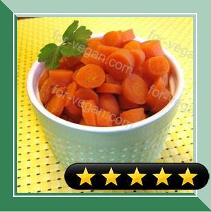 Cinnamon and Orange Glazed Carrots recipe