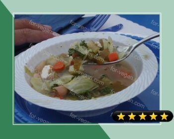 Greek Bean Soup recipe