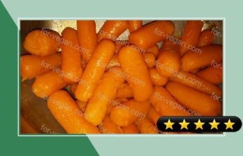 Sweet and Easy Baby Carrots recipe
