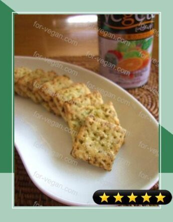 Crackers With Lots of Cabbage recipe