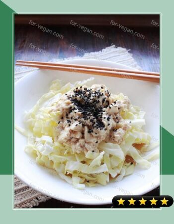 Tofu and Cabbage Salad recipe