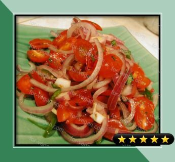 Tandoori Onion Salad recipe