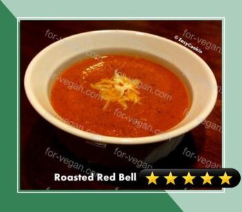 Roasted Red Bell Pepper Soup recipe